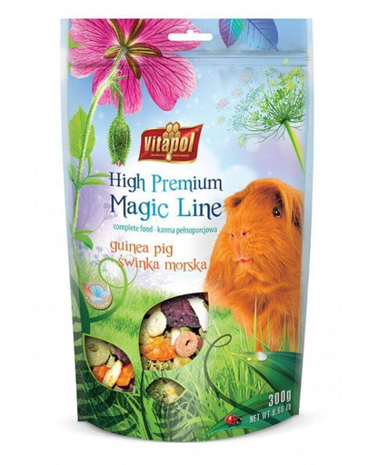 VITAPOL Hrană pentru porcușori de guinea 300 g Magic line