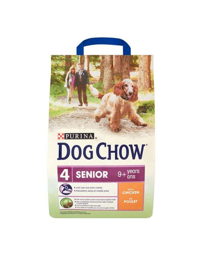 PURINA Dog Chow Senior Chicken hrana uscata caini seniori, cu pui 14 kg