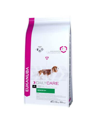 EUKANUBA Daily Care Adult Senior 9+ All Breeds Chicken 2.5kg