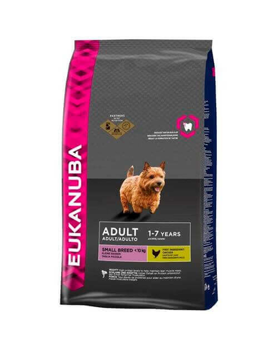 EUKANUBA Adult Small Breeds Chicken 1 kg