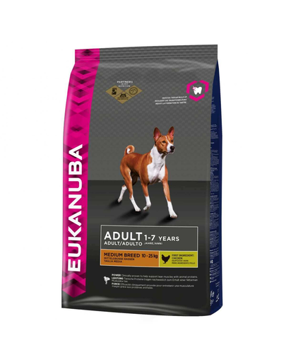 EUKANUBA Adult Medium Breeds Chicken 9 kg