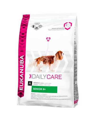 EUKANUBA Daily Care Adult Senior 9+ All Breeds Chicken 12 kg