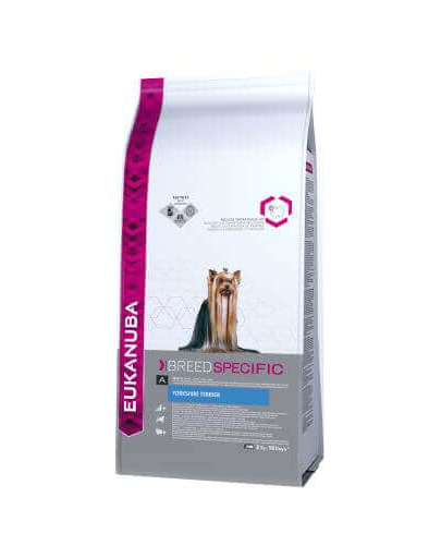 Eukanuba adult breed specific yorkshire terrier chicken 1 kg