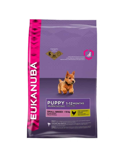 EUKANUBA Puppy Small Breeds Chicken 7.5 kg