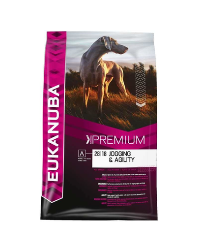 EUKANUBA Platinum Performance All Jogging & Agility Chicken 15 kg