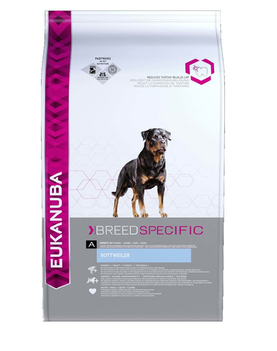 EUKANUBA Adult Breed Specific Rottweiler 2.5 kg imagine