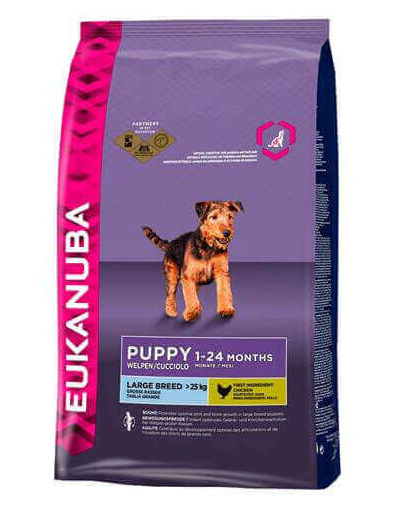 EUKANUBA Puppy Large Breeds Chicken 9 kg