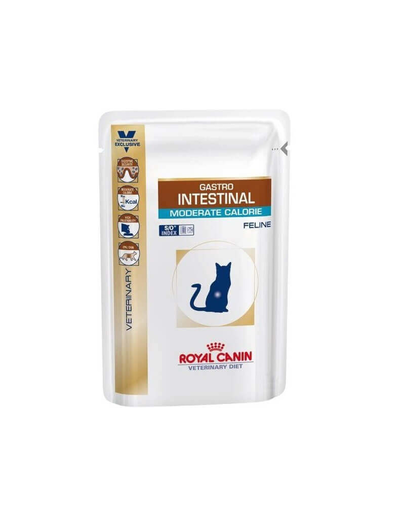 ROYAL CANIN Cat Gastro Intestinal Moderate Calorie 12 x 100 g