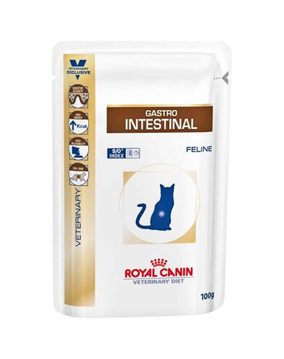 ROYAL CANIN Cat gastro intestinal 12 x 100 g