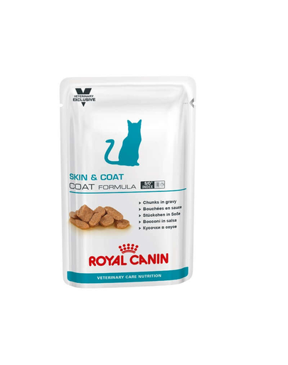ROYAL CANIN Cat Skin & Coat 12 x 100 g
