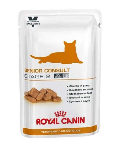 ROYAL CANIN Cat Senior Consult Stage 2 100 g x12