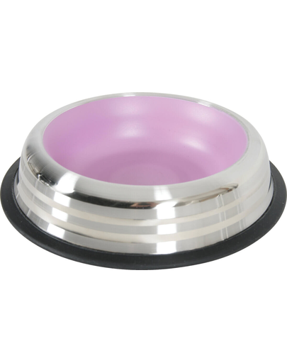 ZOLUX Bol anti alunecare, inox Merenda 225 ml