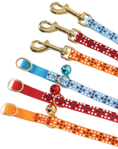 ZOLUX Lesă nailon pentru pisici Colorful 1 M albastru
