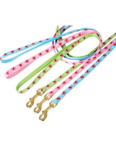 ZOLUX Lesă nailon pentru pisici Butterfly 1 M albastru