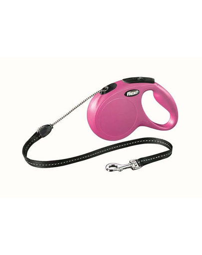 FLEXI Lesă automată New Comfort M cablu 5 M