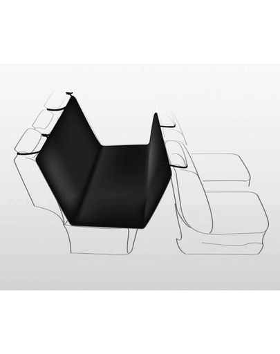 TRIXIE Protecție pentru banchetă 1.40 × 1.60 M