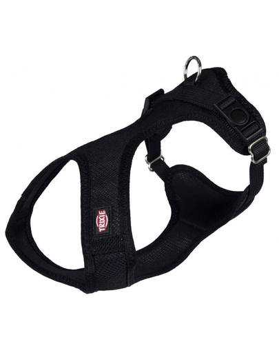 Trixie ham moale s: 33–50 cm/20 mm negru