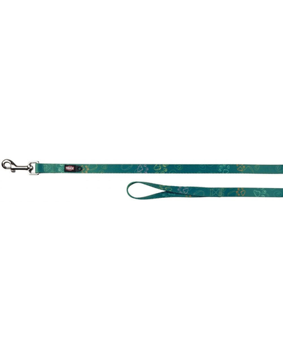 TRIXIE Lesă Jimmy L–XL: 1.00 m/25 mm, albastru petrol