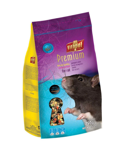 VITAPOL Premium hrana sobolani 750 g