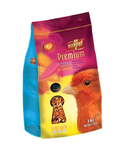 VITAPOL Premium canari 1Kg + SMAKERS