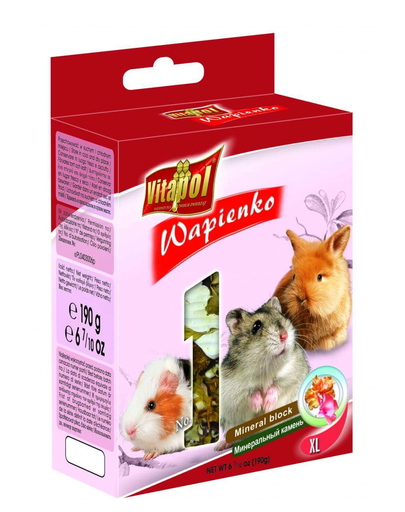VITAPOL Oase pentru rozătoare XL cu păpădie