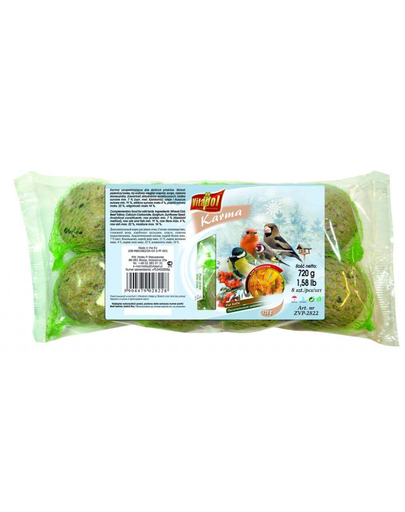 VITAPOL Bile iarbă grasă pentru păsări 90 g 8 buc.