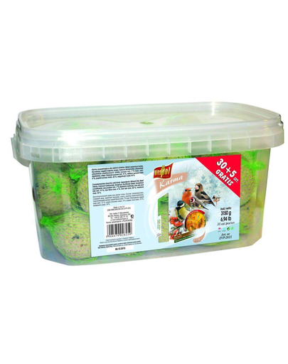 VITAPOL Bile iarbă grasă pentru păsări 90 g 30 buc.