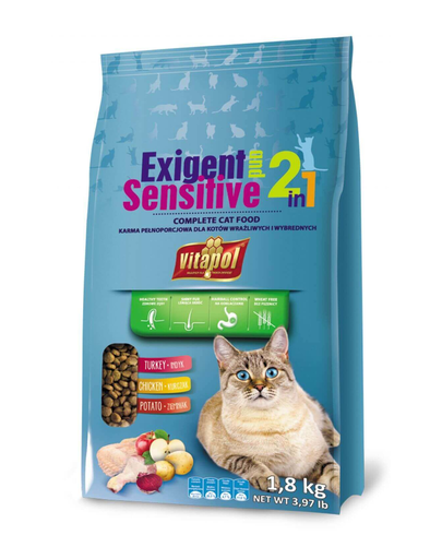 VITAPOL Hrană pentru pisici mofturoase 1,8 kg imagine