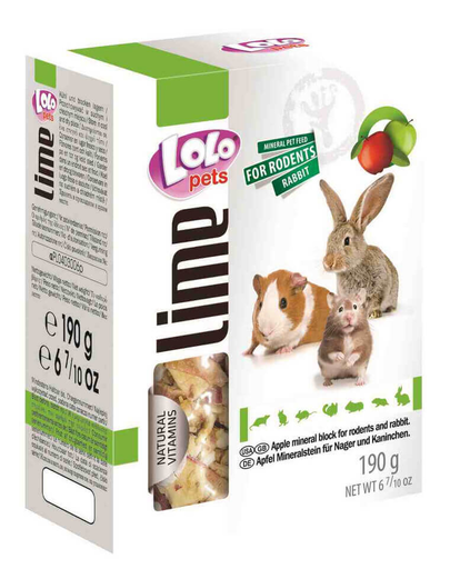 LOLO PETS Oase pentru rozătoare XL -natural 190 g