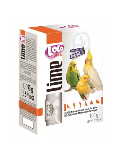 LOLO PETS Oase pentru păsări XL -natural