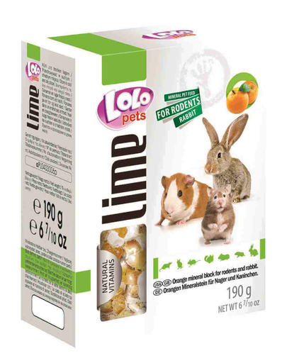 LOLO PETS Oase pentru păsări XL -portocale