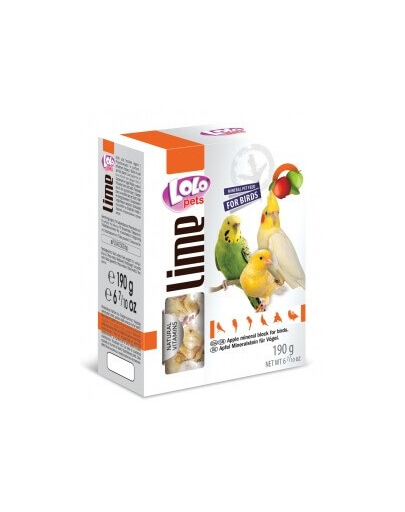 LOLO PETS Oase pentru păsări XL măr