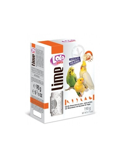 LOLO PETS Oase pentru păsări XL midii