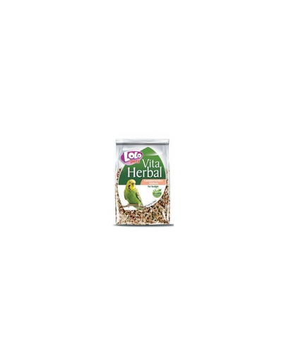 LOLO PETS Minipaste cu fructe - mâncare complementară peruși 130 g