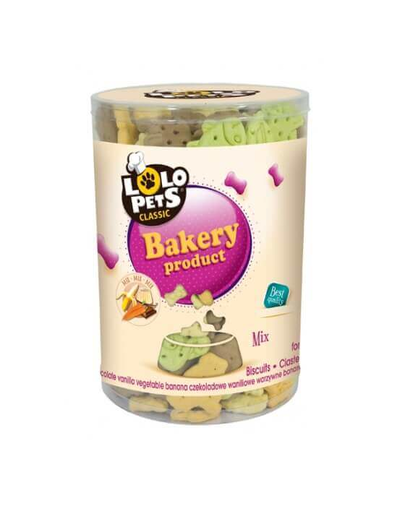 LOLO PETS Cookies pentru câini festive mix 1,1 kg
