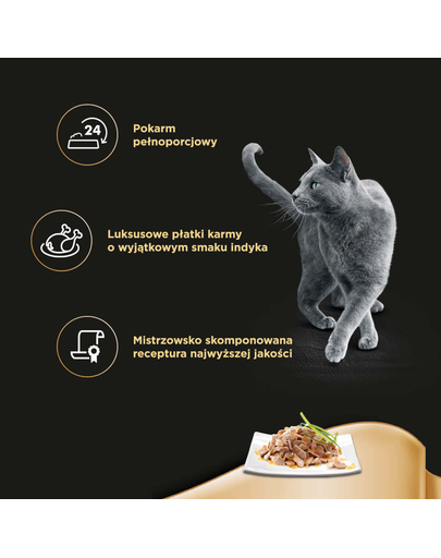 SHEBA Delikato curcan în aspic 85 g x12