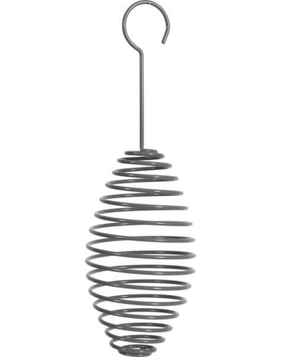 ZOLUX Spirală cu agățătoare pentru iarbă gri
