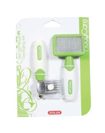 ZOLUX Set anti năpârlire + grapă RodyCare pentru rozătoare
