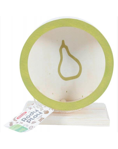 ZOLUX Roată din lemn Rodyplay pară S
