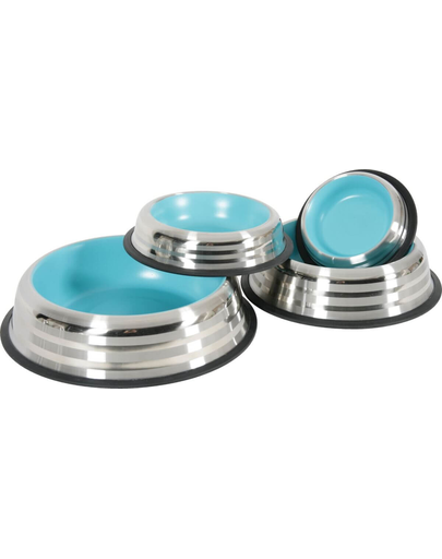 ZOLUX Bol anti alunecare, inox Merenda 225 ml