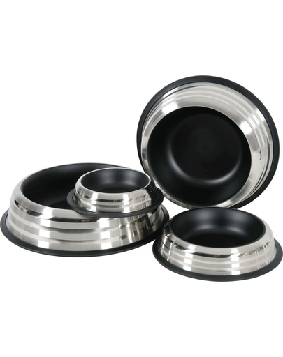 Zolux bol anti alunecare, inox merenda 1,85 l