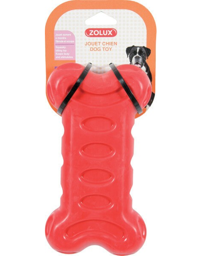 ZOLUX Jucărie tpr Bubble os 19 cm roșu