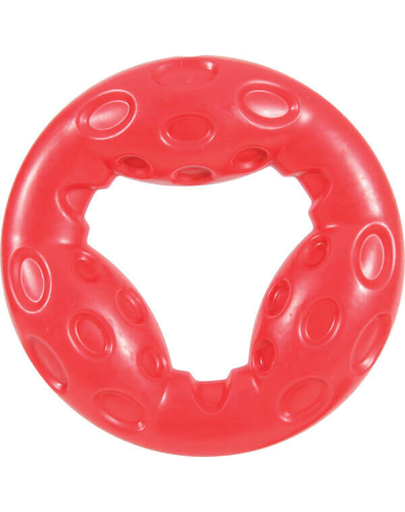 ZOLUX Jucărie tpr Bubble circle 18 cm roșu