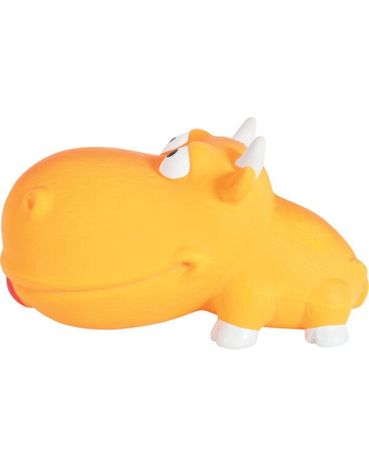 ZOLUX Jucărie latex Glutton 18 cm portocaliu