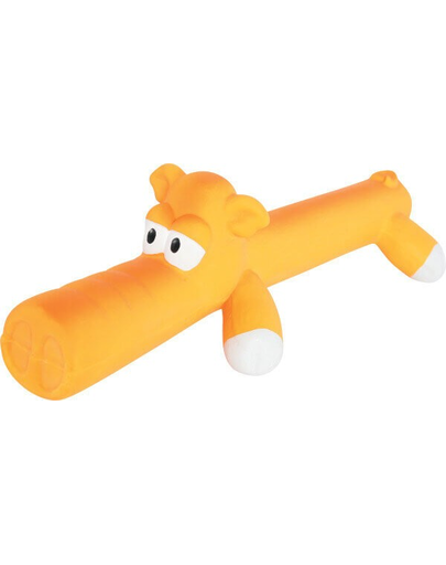 ZOLUX Jucărie latex Stick 31 cm portocaliu