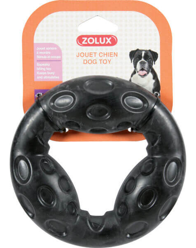 ZOLUX Jucărie tpr Bubble circle 14 cm negru