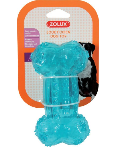 ZOLUX Jucărie tpr Pop os 14 cm turcoaz