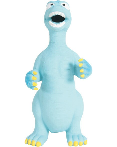 ZOLUX Jucărie latex Dino 24 cm albastru