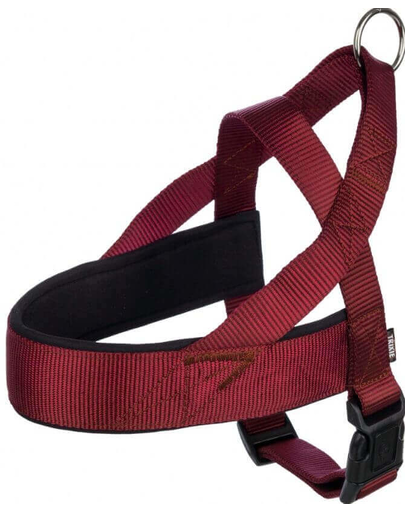TRIXIE Ham Premium l: 60–76 cm/40 mm, vișiniu