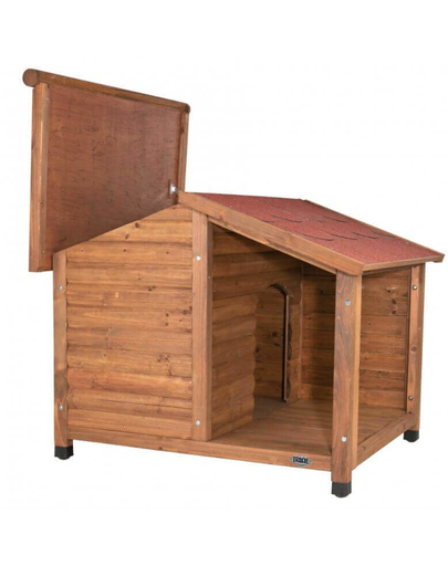TRIXIE Cușcă pentru câini natur M-L 130×100×105 cm